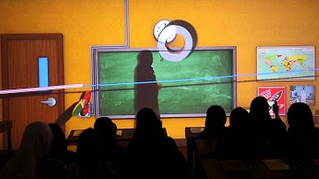 3D VIDEO MAPPING - Teach for Qatar - MP-STUDIO