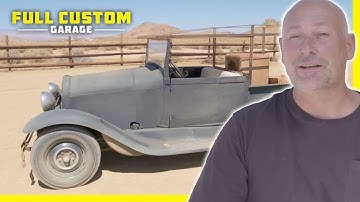 Vintage Model A Ford Makeover - Volledige Custom Garage - Automotive Reality