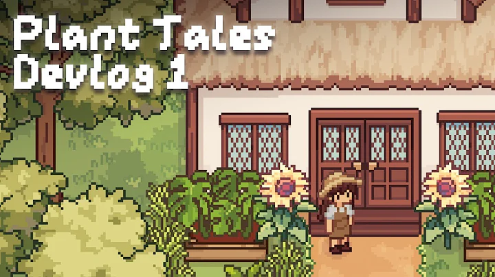 Making my dream plant game! - Plant Tales Devlog 1 thumbnail