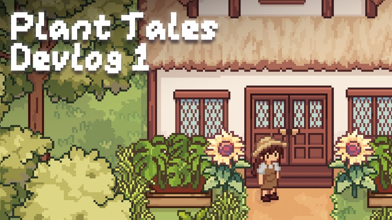 ⁣Making my dream plant game! - Plant Tales Devlog 1