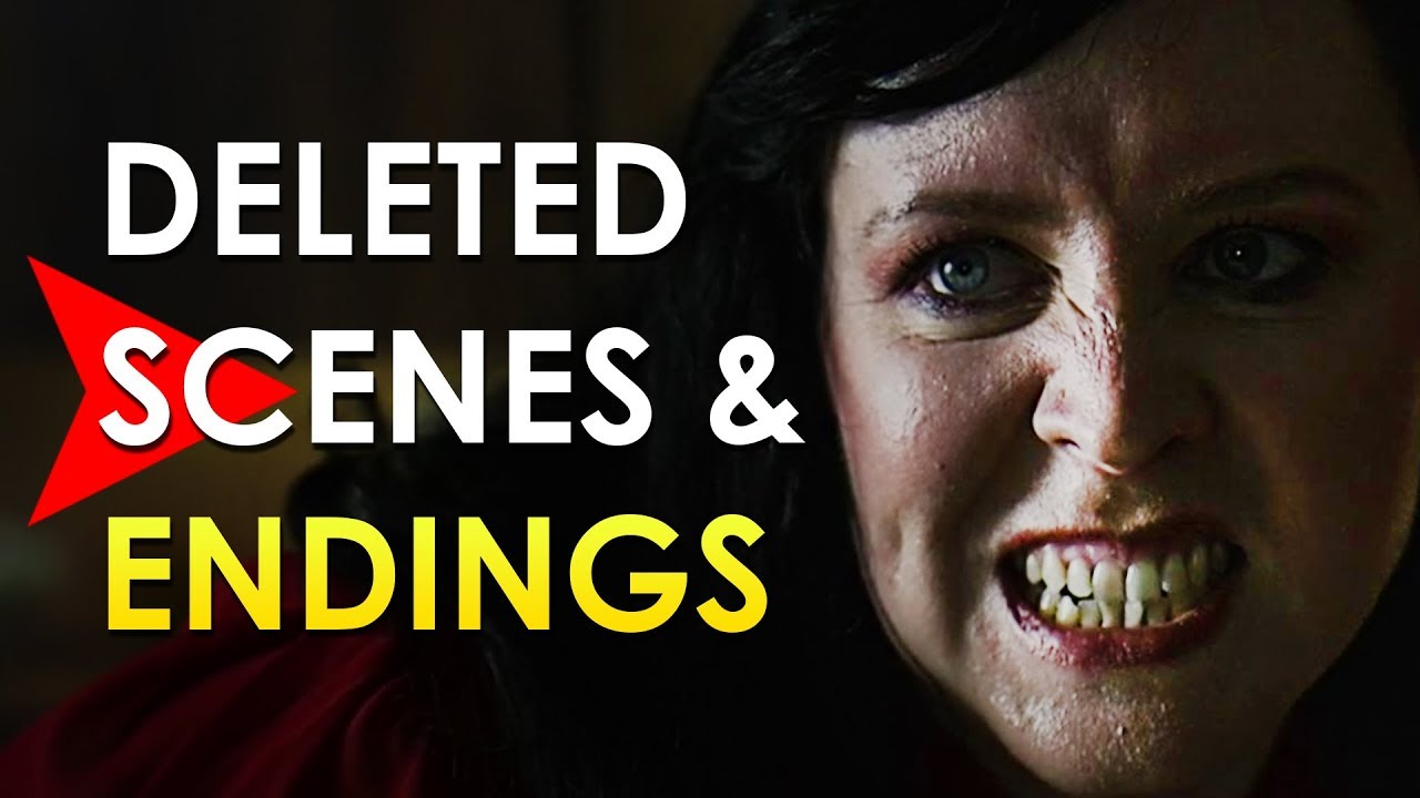 Black Mirror Bandersnatch Deleted Scenes Endings Explained