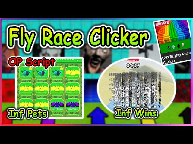 Roblox Dragon Race Script, Inf Wins, Rebirth, Auto Click & More, Roblox  Scripts