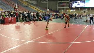 Connor USA Folkstyle Nationals