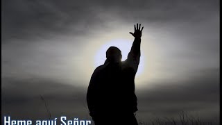Video thumbnail of "Heme aquí Señor (Letra) - Aquerles Ascanio - Experiencia Pentecostal"