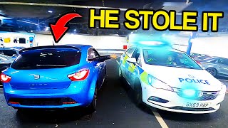 Caught Driving A Stolen Car