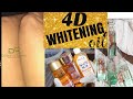 7Days 4D Strong Whitening | Bleaching Oil | Tutorial