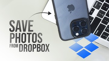 How to Save Photos from Dropbox to iPhone (tutorial)