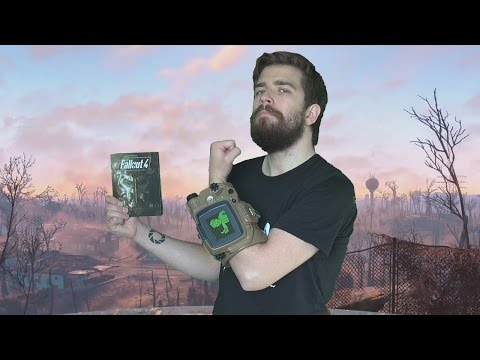 Game Unboxing - Fallout 4 (Pip Boy Edition, PC) | DanQ8000