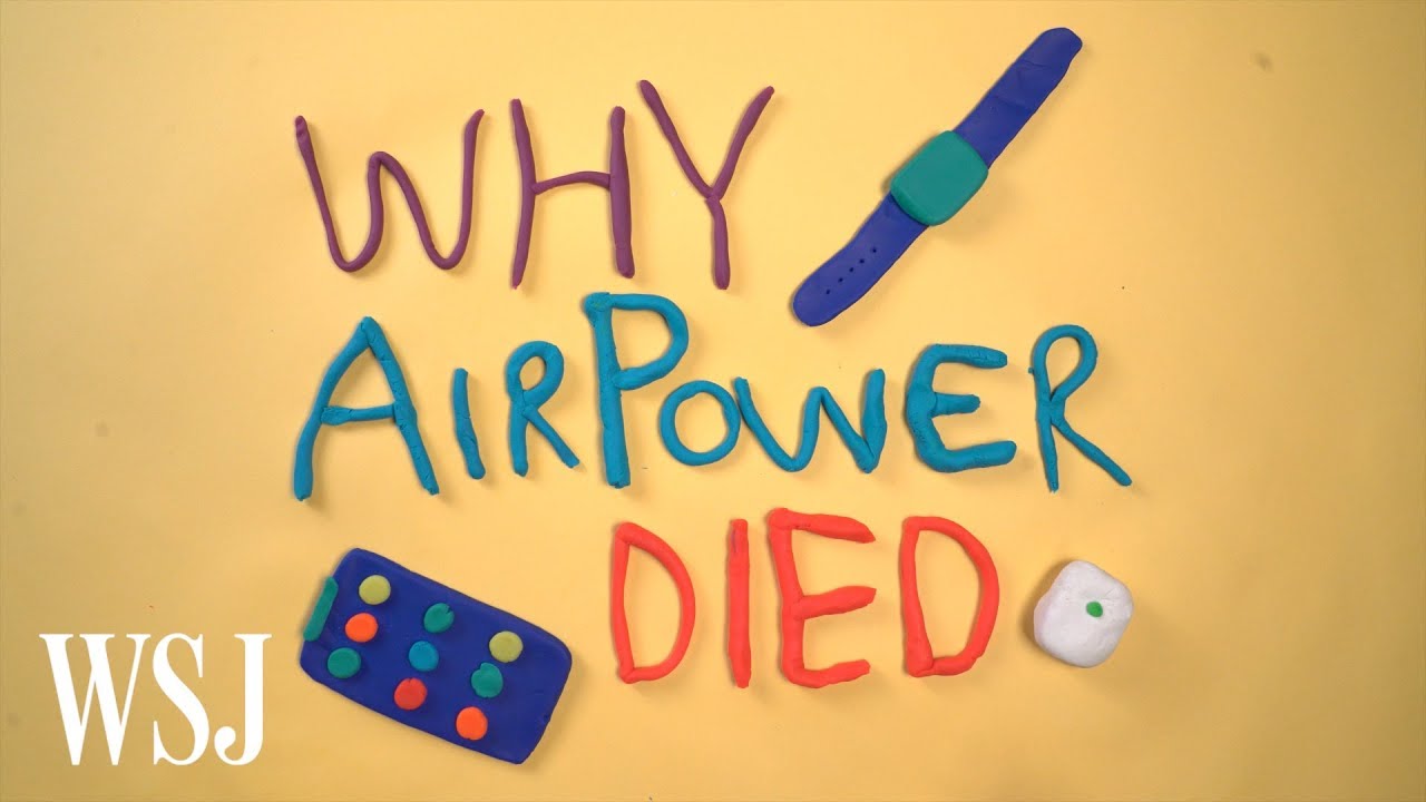 AirPower: The Best Gadget Apple Never Made | WSJ