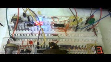 Display  7 segmentos con decodificador 7447