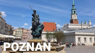 1 day in Poznan, Poland 🇵🇱 discovering this beautiful city