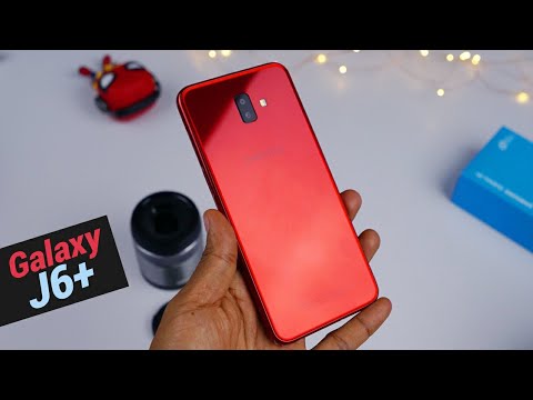 Galaxy J6 Plus (2018) | Unboxing y primeras impresiones - YouTube