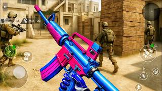 FPS Commando Strike Mission - Offline Gun Games - Android GamePlay screenshot 2