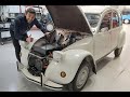 Nous avons roulé en 2CV électrique !