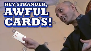 {YTP} ~ Hey Stranger, Awful Cards!
