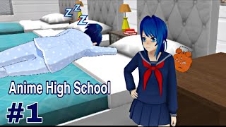 Anime High School Girl Game - Full GamePlay Walkthrough part 1 (Android,IOS) screenshot 3