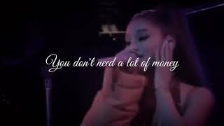 Ariana Grande - Tattooed Heart (LYRICS LIVE AT SWT)