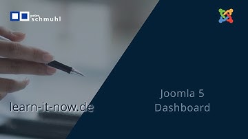 Das Dashboard in Joomla 5 - deutsche Anleitung - Joomla 5 Tutorial - [2024]- - Ein kurzer Überblick.