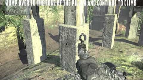 COD Ghost - Sick Infected/Trickshotting spot on the map Siege