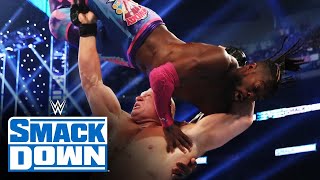 Kofi Kingston vs. Brock Lesnar: SmackDown, Oct. 4, 2019 #wwe #kofikingston #brocklesnar #wwechampion