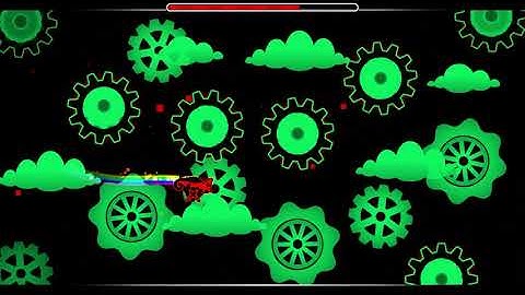 Geometry Dash (Very Easy Demon): Power Factory by Nether