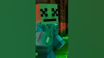 One Week of Learning 3D Animation #blender #animation #minecraft