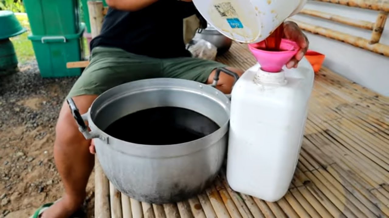 วิธีทำกากน้ำตาลใช้เองที่บ้าน ลดต้นทุนได้มากกว่าเท่าตัว