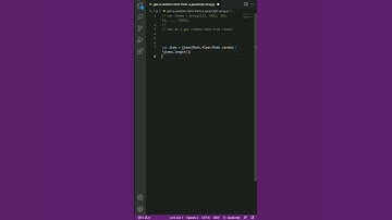 Get a random item from a JavaScript array