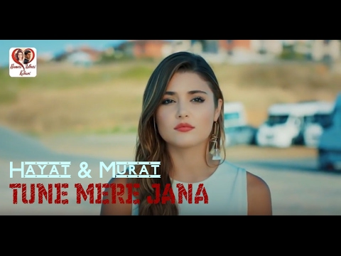 TUNE MERE JANA Emptiness Female Version With Lyrics || Hayart And Murat