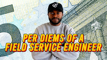 Per Diems. Something you