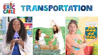 10 Little Rubber Ducks Storytime Explore The Cargo Ship Puppet Make A Sailboat Eric Carle