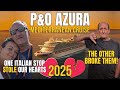 P&amp;O Azura - Livorno &amp; Civitavecchia Rome Med Cruise Vlog - Episode 3