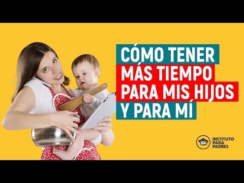 Video: Cómo Organizar El Tiempo Libre De Tu Hijo