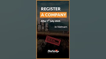 New Rules for Foreigners Registering a Company in Vietnam (2025 Update) #vietnam #startup #business