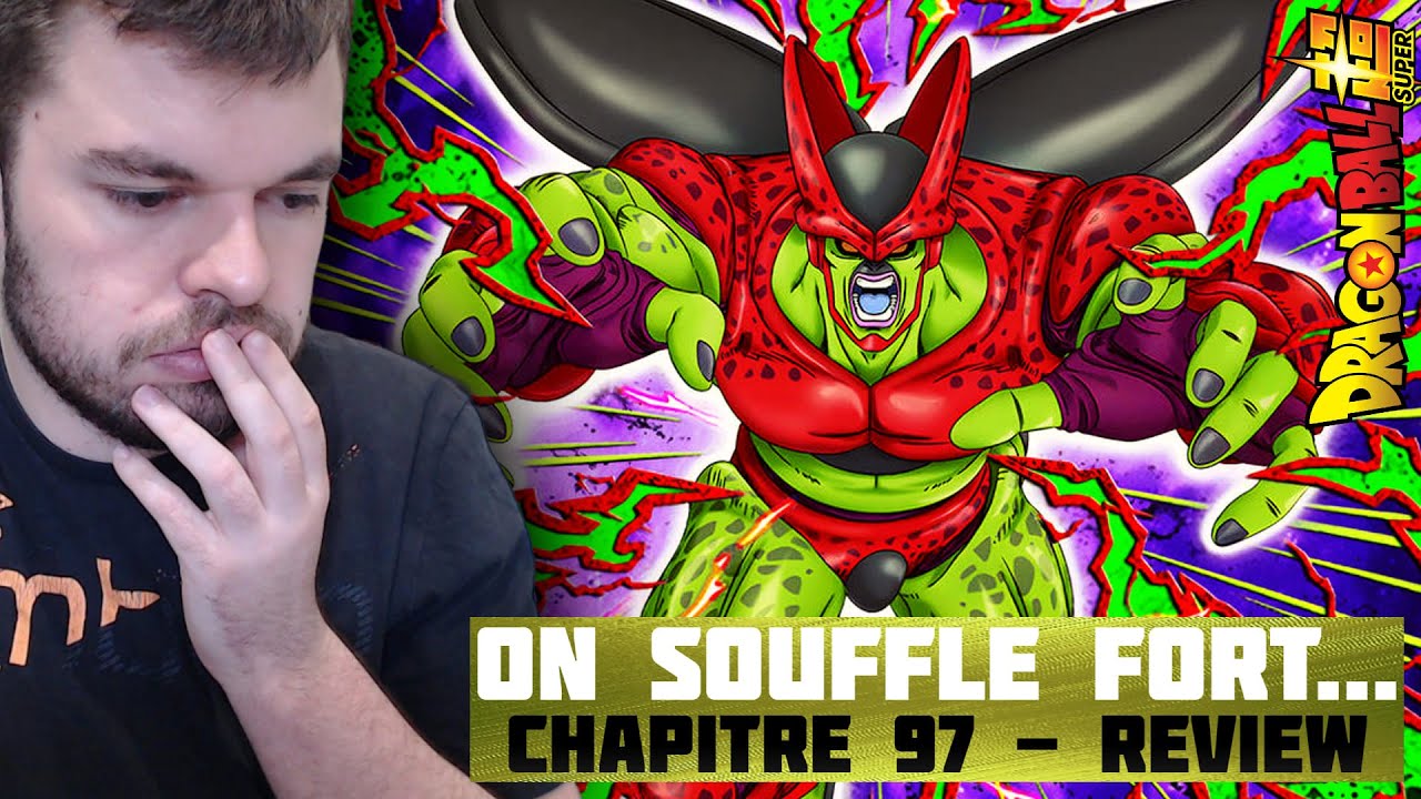 🔥 LA PUISSANCE DE CELL MAX !! ON SOUFFLE FORT... 🔥🍁 DRAGON BALL SUPER