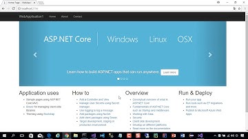 .NET Core 2.0과 ASP.NET Core 2.0 시작하기 2 - Visual Studio 2017 Update 3 설치 및 콘솔, 웹, 앵귤러 프로젝트 실행