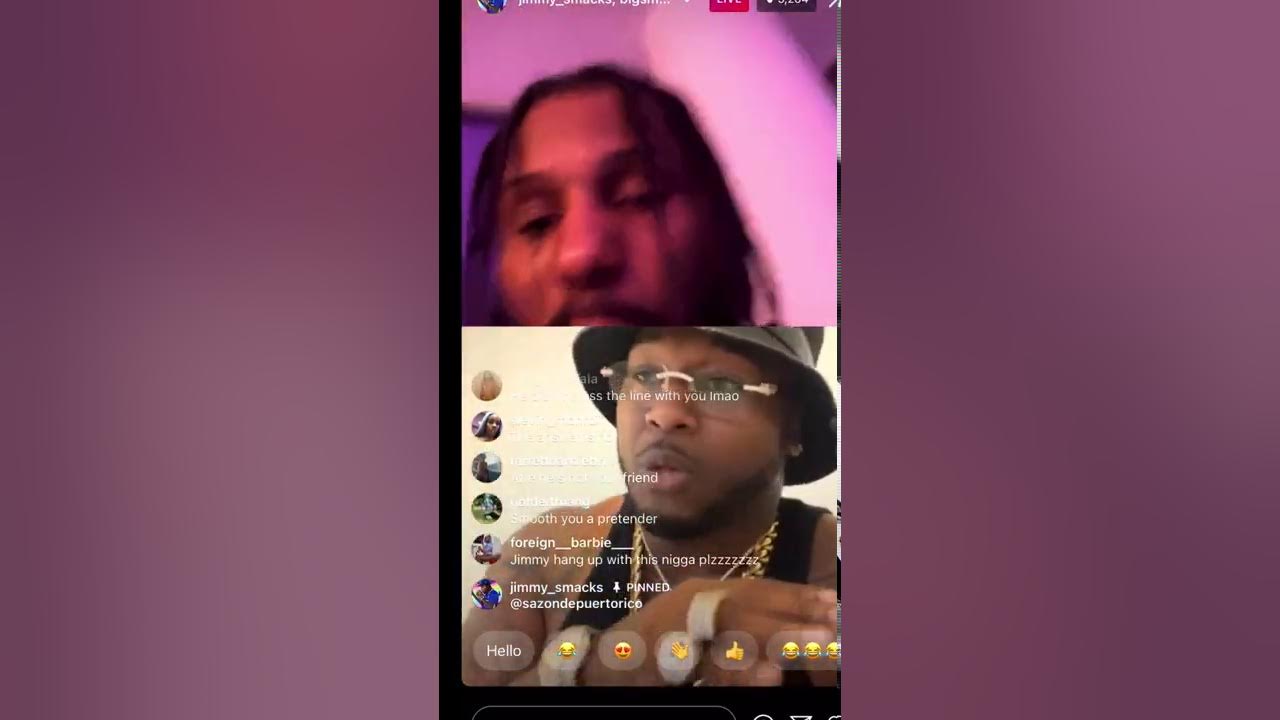 Only fans star Jimmy Smacks addresses leaked footage of him having sex