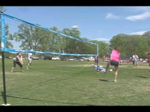 "Sister Sister" Volleyball Team