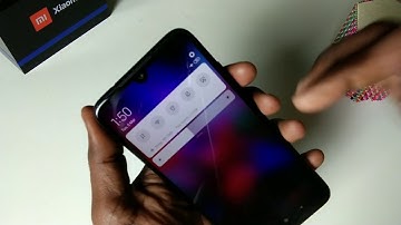 How to change font size in Redmi Note 7 Pro