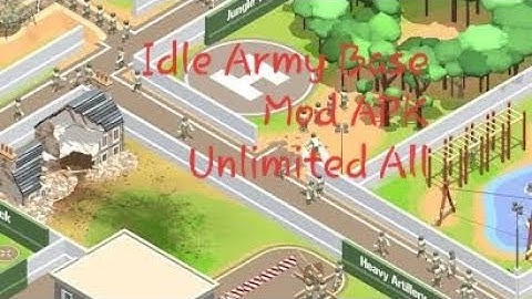 Idle Army Base Mod Apk
