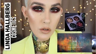 Linda Hallberg Cosmetics Infinity Deep & Metallic Mysteries 2: 2 Looks