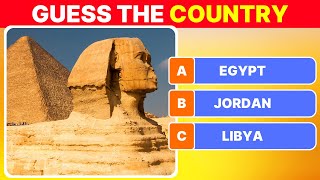 Geography Quiz - Guess The Country By the Famous Landmark Quiz screenshot 4