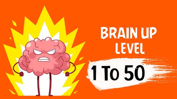 Brain Up Level 1- 50 Walkthrough