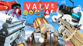 Valve Games - All Weapons Ever (incl. Cut Content)