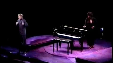 Barry Manilow & Debra Byrd ~ I'll Never Love This ...