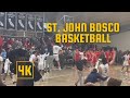 Mustsee ending high school basketball st john bosco vs mater dei  final 5 minutes