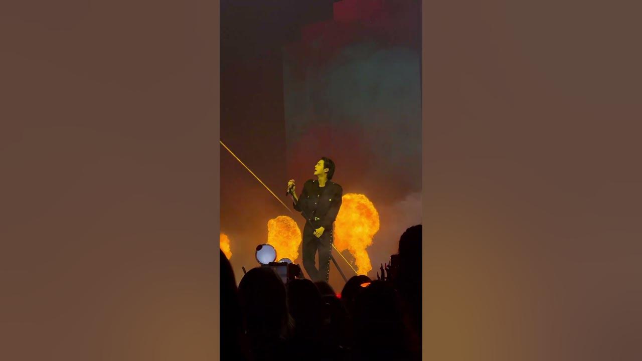 Jin Another Level Anaheim D1 RunSeokJin Concert Fancam BTS 250717
