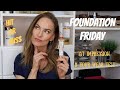 FOUNDATION FRIDAY Over 40 | Loreal Age Perfect Serum Foundation