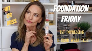 FOUNDATION FRIDAY Over 40 | Loreal Age Perfect Serum Foundation