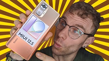 MIUI 12.5 For The Redmi Note 10 Pro Was Released.... For Some